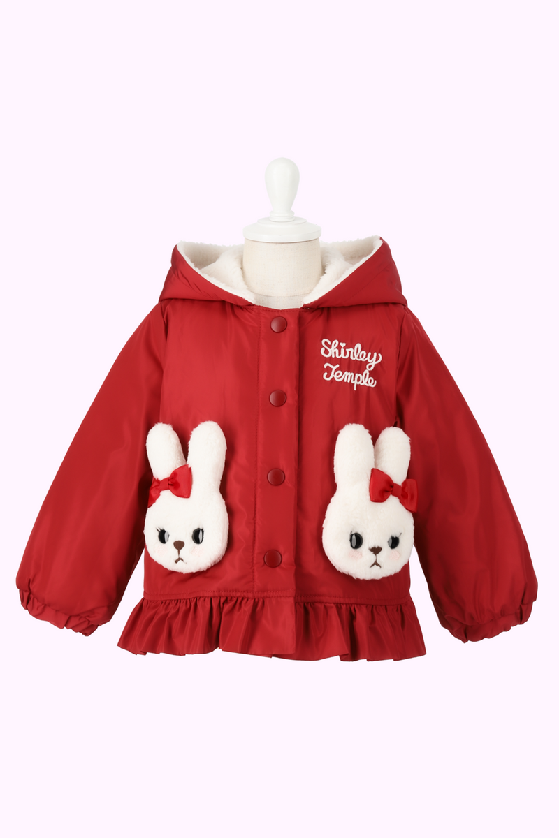 うさぎタフタショートコート(Toddler) – Shirley Temple Online Store