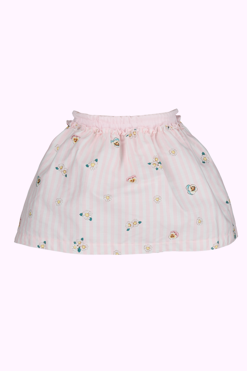 あひるお出かけプリントパンツ付きスカート(Baby) – Shirley Temple Online Store