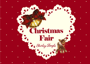 【開催中】♡ Christmas Fair ♡  12月1日 (FRI) ～なくなり次第終了