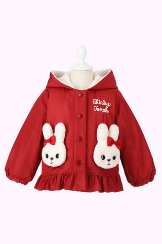 うさぎタフタショートコート(Toddler)