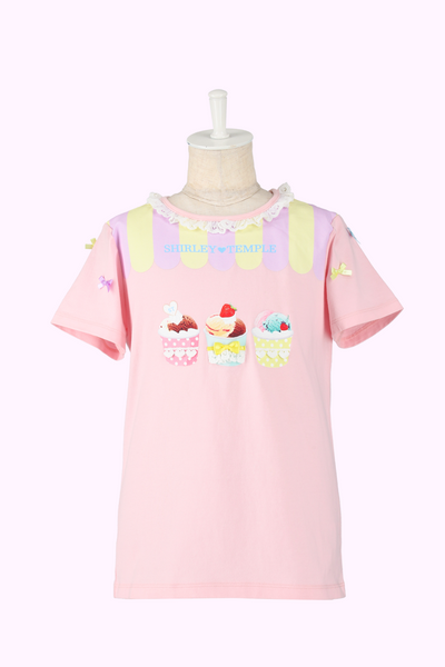 アイスクリームショップTシャツ(Toddler)