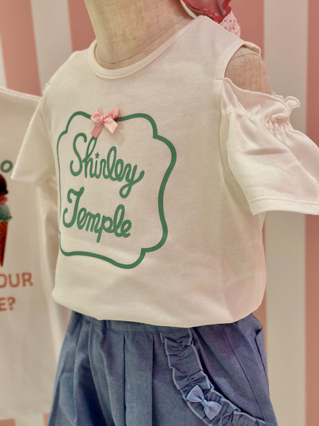 オフショルロゴTシャツ（Toddler）