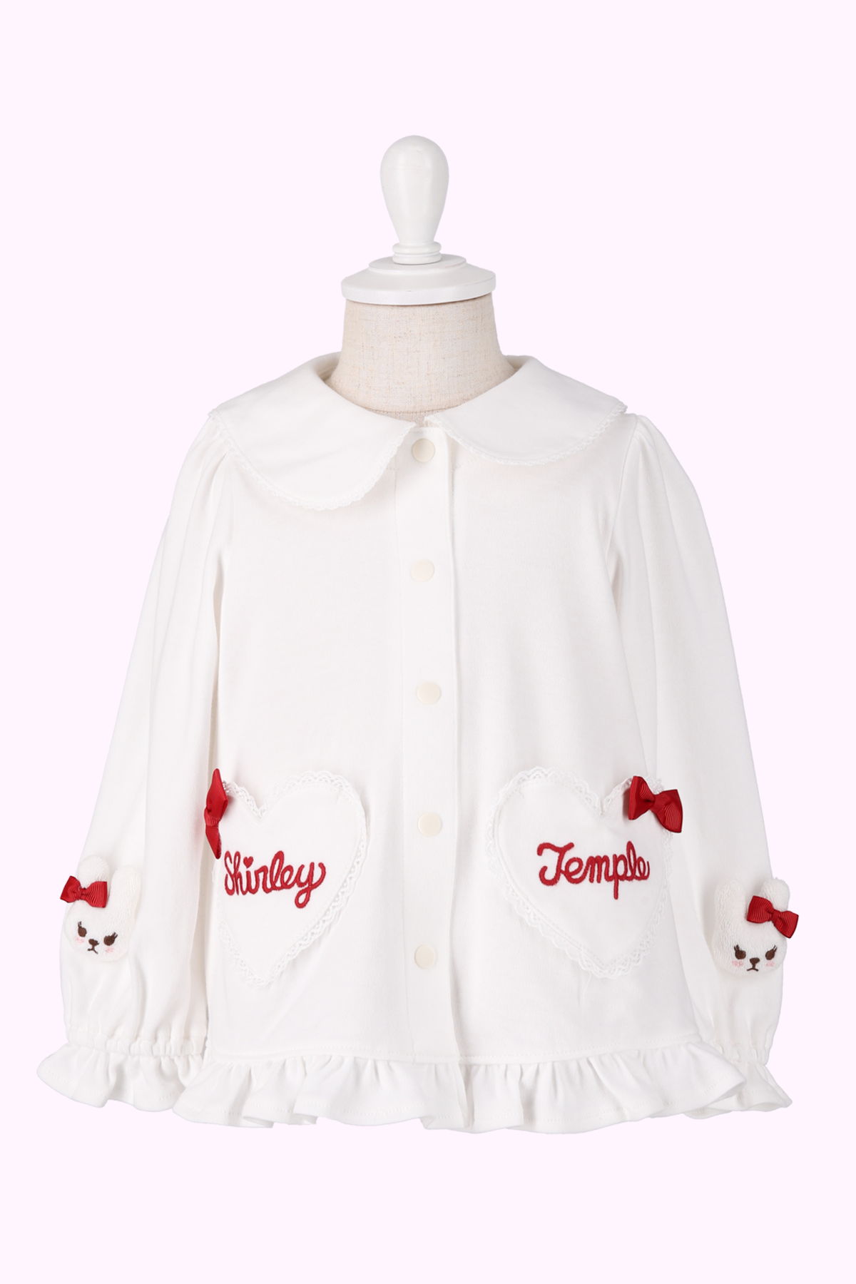 ハートポケットうさぎジャケット(Baby) – Shirley Temple Online Store